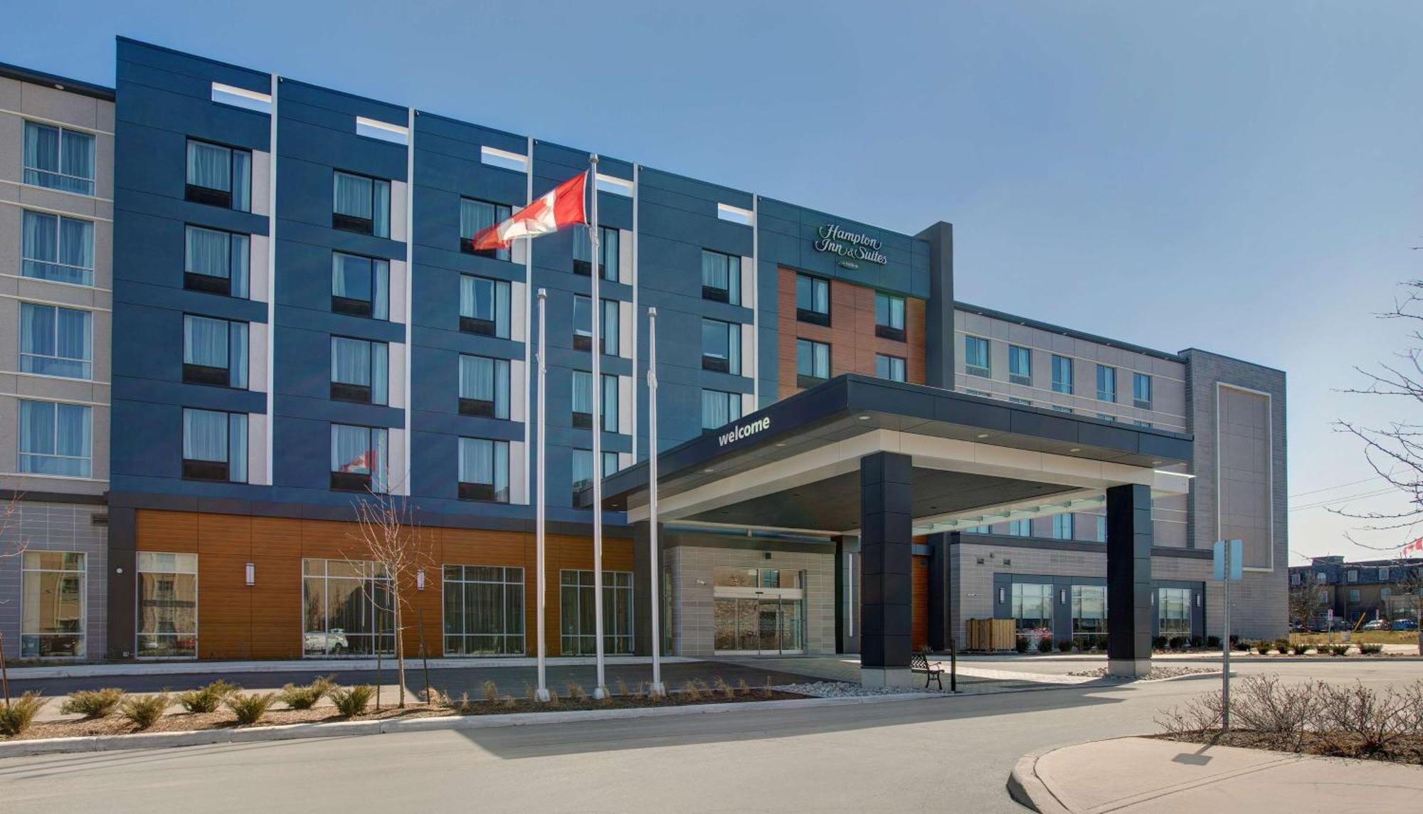 Hampton Inn & Suites By Hilton Waterloo St. Jacobs Exterior foto